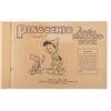 Image 2 : A 1940 "Pinocchio" Paintless Painting Book.