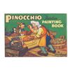 Image 4 : A 1940 "Pinocchio" Paintless Painting Book.