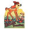 Image 1 : A 1940s British Bambi Pop-Up Transfers Booklet.