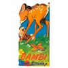 Image 2 : A French Bambi de Walt Disney Book.