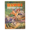 Image 1 : A Walt Disney's "Bambi" Picture Book.