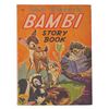 Image 1 : A Walt Disney's "Bambi" Story Book.