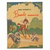 Image 1 : A Walt Disney's "Bambi" Hankies Book.