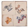 Image 3 : A Boxed Set of 1940s "Disneyland" Hankies.