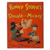 Image 1 : A Funny Stories About Donald and Mickey Book.
