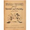 Image 2 : A Funny Stories About Donald and Mickey Book.