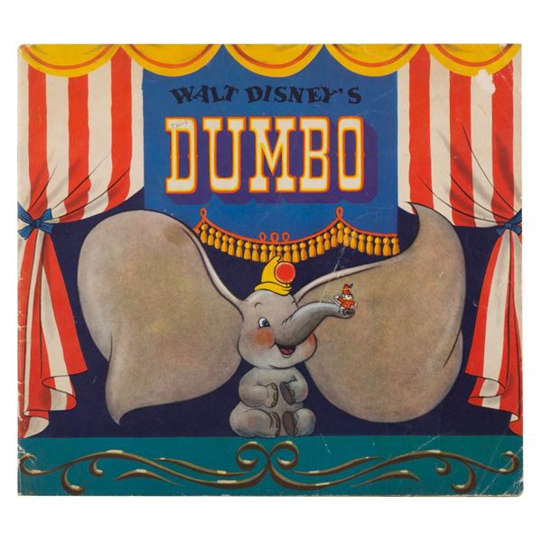A Walt Disney's “Dumbo" Story Book.