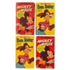 Image 2 : Four Mickey and Brer Rabbit Better Little Books.