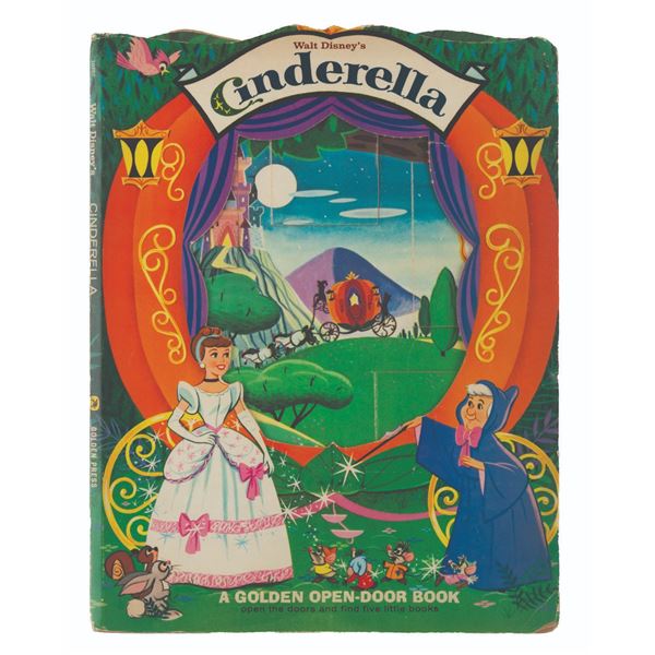 A Cinderella Golden Open Door Book.
