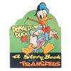 Image 1 : A 1950s Donald Duck Storybook with Transfers.