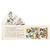 Image 3 : A 1950s Donald Duck Storybook with Transfers.