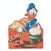 Image 1 : A Donald Duck Transfers Book.