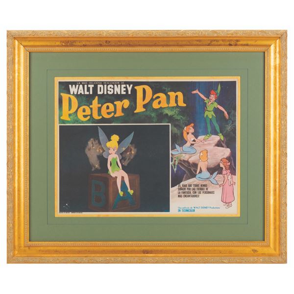 A “Peter Pan" Mexican Lobby Card.