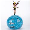 Image 2 : A Romero Britto Tinker Bell Lidded Trinket Box.