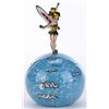 Image 3 : A Romero Britto Tinker Bell Lidded Trinket Box.