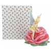 Image 1 : A Tinker Bell on a Rose Cookie Jar.