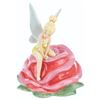 Image 3 : A Tinker Bell on a Rose Cookie Jar.