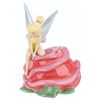 Image 4 : A Tinker Bell on a Rose Cookie Jar.