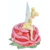 Image 5 : A Tinker Bell on a Rose Cookie Jar.