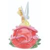Image 6 : A Tinker Bell on a Rose Cookie Jar.