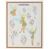 Image 2 : A Tinker Bell “Pixie Poses" Model Sheet Sericel.