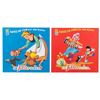 Image 1 : 1950s Tobler Chocolate Cinderella & Pinocchio Card Albums.