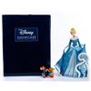 Image 1 : A Cinderella and Mice “Couture de Force" Figurine Set.