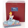 Image 1 : A Cinderella “Be Charming" Jim Shore Figurine.