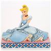 Image 2 : A Cinderella “Be Charming" Jim Shore Figurine.