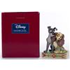 Image 1 : A “Lady and the Tramp" Jim Shore Figurine.
