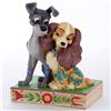 Image 2 : A “Lady and the Tramp" Jim Shore Figurine.