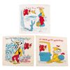 Image 1 : Laughing Cow Cheese Promotional Disney Handkerchiefs.