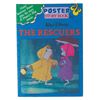 Image 1 : A “The Rescuers" Poster Story Book.