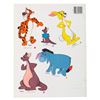 Image 2 : A Winnie the Pooh and Friends Paper Doll Book.