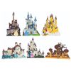 Image 1 : A Complete Set of Sheila's Disney Fantasy Castles.