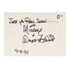 Image 1 : A Wayne Allwine Voice of Mickey Mouse Autograph.