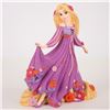 Image 2 : A Botanical “Couture de Force" Rapunzel Figurine.
