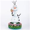 Image 2 : A Jim Shore "Dreaming of Summer" Olaf Figurine.