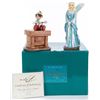 Image 1 : A WDCC Blue Fairy and Pinocchio Figurine Set.
