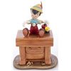 Image 3 : A WDCC Blue Fairy and Pinocchio Figurine Set.