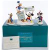 Image 1 : A WDCC Mickey & Friends “Merry Messengers" Figurine Set.