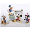 Image 2 : A WDCC Mickey & Friends “Merry Messengers" Figurine Set.