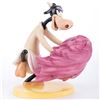 Image 2 : A WDCC Clarabelle Cow “Give a Cheer" Figurine.