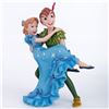 Image 2 : A Peter Pan and Wendy Darling Figurine.