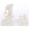 Image 2 : A WDCC “Seaside Serenade" & “Muddled Mentor" Whiteware Figurine Set.