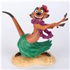 Image 2 : A WDCC Timon 'Luau!' Figurine.