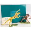 Image 1 : A WDCC Tarzan and Sabor “Untamed" Figurine Set.