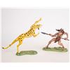 Image 2 : A WDCC Tarzan and Sabor “Untamed" Figurine Set.