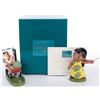 Image 1 : A WDCC Lilo with Wagon “Elvis Presley Was A Model Citizen" Figurine.