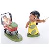 Image 2 : A WDCC Lilo with Wagon “Elvis Presley Was A Model Citizen" Figurine.